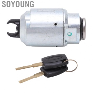 Soyoung 1355231  Short Type High Strength Bonnet Release Lock with Keys Wear Resistant  for Cars