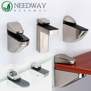 Needway แคลมป์หนีบกระจก แบบปรับได้ สําหรับวางแผ่นกระจกลามิเนต