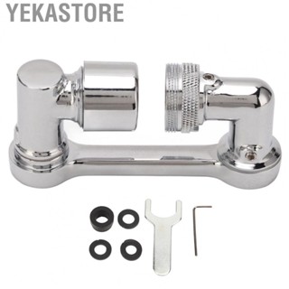 Yekastore Copper Faucet Aerator 1080 Degree Rotation  Splashing Faucet  Enriched Foam Aerator for Restaurant Kitchen