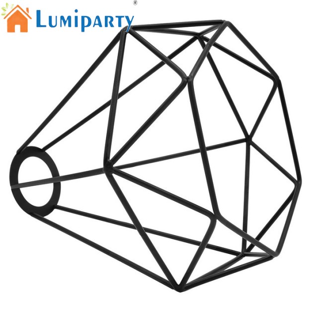 Lumiparty โคมไฟระย้าโลหะ รูปกรงนก สไตล์วินเทจ สําหรับตกแต่งห้องนอน ห้องนั่งเล่น คาเฟ่