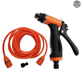 In Stock High Pressure Water Spray  Copper Nozzle Garden with 20ft Hose Pipe for Lawn Car Wash