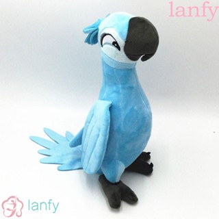 Lanfy Rio ตุ๊กตาการ์ตูนสัตว์น่ารัก 2 เรื่อง 30 ซม. สําหรับตกแต่งบ้าน โซฟา ของขวัญคริสต์มาส