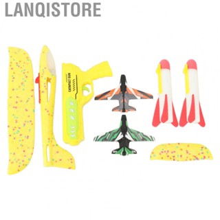 Lanqistore Airplane Launcher Toy Plastic And Foam 480MAH  Falling Mode Catap