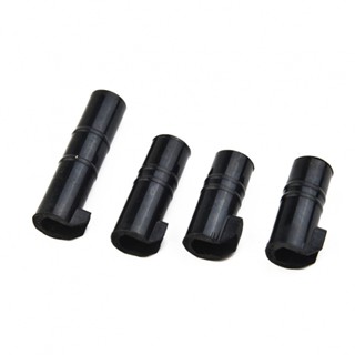 ⚡READYSTOCK⚡Transmission Seal 1 Set 24107536339 6Pcs Black For 09E Mechatronic Set