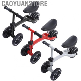 Caoyuanstore Childrens Balanced Bike  Toddler Bike Quiet Wheels Spherical Appearance  for Running