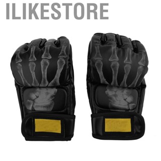 Ilikestore    Half Finger Fighting MMA Sparring  Hand Wraps for Sports