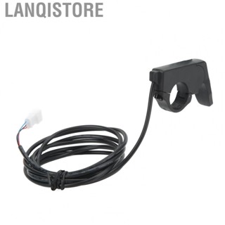 Lanqistore Electric Bike Thumb Throttle  Sensitive Electric Bike Thumb Accelerator  for Electric Scooters