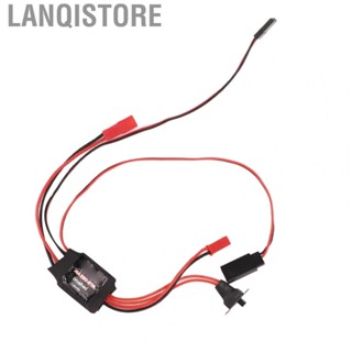 Lanqistore RC Car ESC  RC Brushed ESC Exquisite Workmanship Durable 30A  for Car Lamp