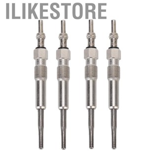 Ilikestore Heater Glow Plugs  4pcs  Diesel Heater Glow Plugs Kit Metal Diesel Heater Plugs Fit for N10591602