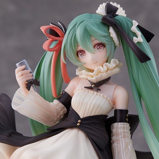 โมเดลฟิกเกอร์ อนิเมะ Hatsune Miku Masterpiece Latidos ขนาด 22 ซม. สําหรับเก็บสะสม