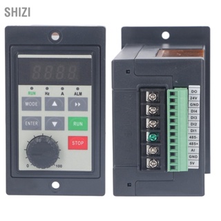 ShiZi ไดรฟ์ความถี่ตัวแปรมินิ VFD อินเวอร์เตอร์แปลงหม้อแปลง 0.2KW 1 เฟสอินพุต 3 เฟสเอาต์พุต 220V