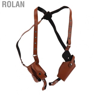 Rolan Shooting Tool Holder Shoulder Shooting Tool Bag PU Leather for