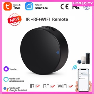 [พร้อม] Tuya Smart Wifi Ir Remote Universal Ir Remote Diy Smart Home Controle System สำหรับ Tv Dvd Aud Ac เครื่องปรับอากาศทำงาน