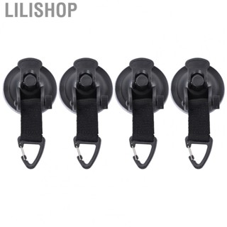 Lilishop 4x Portable Car Tent Suction Cup High Strength For Awning Tents Camping Tarp HD