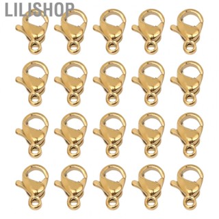 Lilishop Gold Lobster Clasp Lobster Clasp DIY Jewelry for Bracelets for Anklets for Necklaces