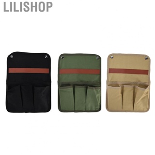 Lilishop Storage Hanging Bag Portable Side Multifunctional Chair Armrest Storage Bag