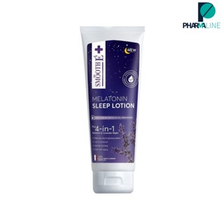 Smooth E Melatonin Sleep Lotion 200ML.โลชั่นทาผิว กลิ่นลาเวนเดอร์ สมูทอี [PLine]