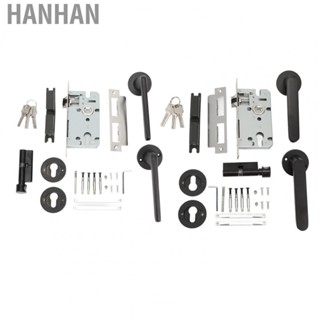 Hanhan Heavy Duty Mortise Lock  Mortise Lock Set Simple Operation  for Home