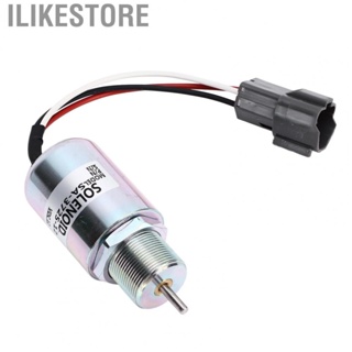 Ilikestore Fuel Shut Off Solenoid Wear Resistant Sturdy 30A87‑00040 Stable High Strength Professional for Car