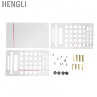 Hengli Screwdriver Organizers  Convenient Screwdriver Storage Rack Holder Acrylic  for Office