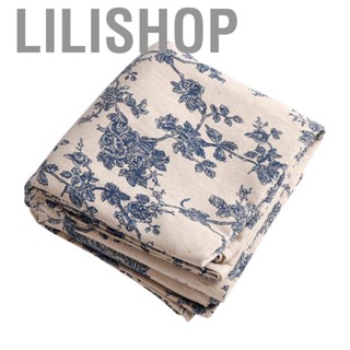 Lilishop Picnic  Three Dimensional Embossed Textile Printing Cotton Table Cloth for Picnic