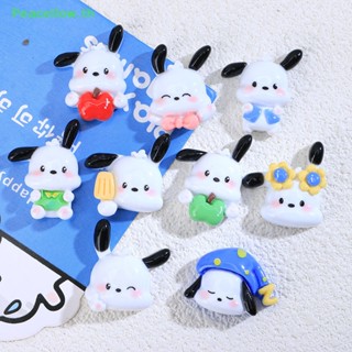 Peacellow แผ่นเรซิ่น ลายการ์ตูนอนิเมะ Kawaii Sanrios Pochacco 10 ชิ้น DIY