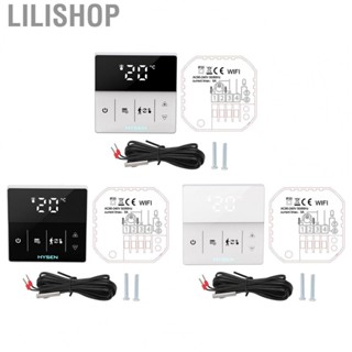 Lilishop Smart Thermostat  WIFI Thermostat Microcomputer Technology APP Control  for Room