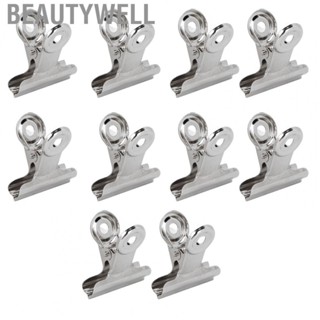 Beautywell 10pcs Nail Pinching  Metal Nail Extension  Nail Art Tool Accessory CHW