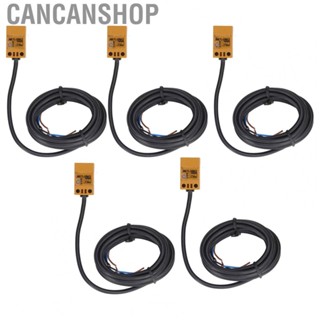 Cancanshop 5Pcs Inductive Proximity Switch Approach  Proximity Switch Set NPN