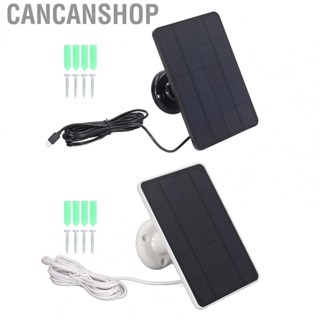 Cancanshop Solar Panel  Solar Panel  Easy Installation High Efficiency 10W  for Light