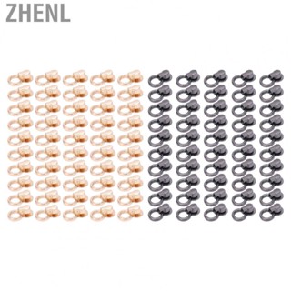 Zhenl Monk Rivet with Pull Rings  13x12mm Round Head Button Stud  for DIY Clothing