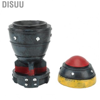 Disuu Bomb Storage Box Retro Decorative 3D Resin Craft Model Mini Storage Bin HG