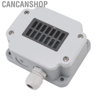 Cancanshop Air Quality Detector Accurate Detection Pm2.5 to Pm10 Wall Mount Particle  24VDC Air Quality