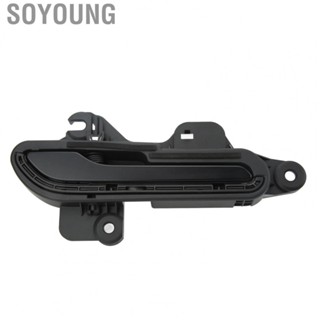 Soyoung Exterior Door Handle  Easy Installation Sensitive Control 1528115 00 D Front Right ABS  for Cars