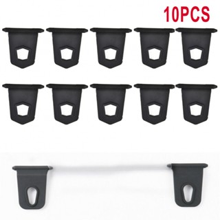 ⚡READYSTOCK⚡10pcs Black Awning Clothes Hooks For RV Camper Caravan Party Light Holder Useful