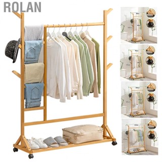 Rolan Clothing Rack  Modern Style Strong Load Bearing Widely Used Clothes Rack  for Dormitory