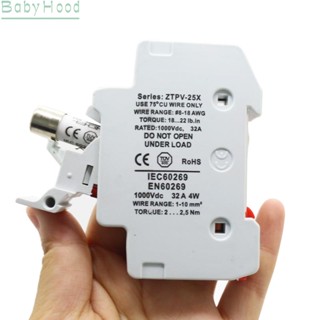 【Big Discounts】Fuse Holder For Solar Panels Protection Reliable 1 Piece 1000VDC 10x38mm#BBHOOD