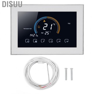 Disuu Smart Programmable Thermostat  White Room Thermostat  for Indoor