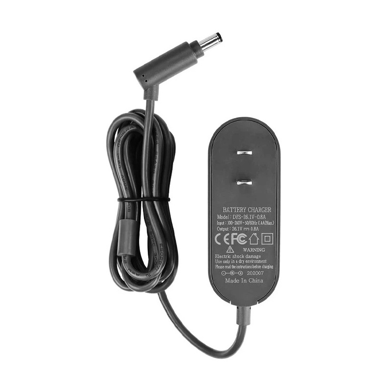อะแดปเตอร์ชาร์จเครื่องดูดฝุ่น 26.1V 780mA แบบเปลี่ยน สําหรับ Dyson V6 V7 V8 SV03 SV04 SV10 DC58 DC59 DC61 DC62 DC74