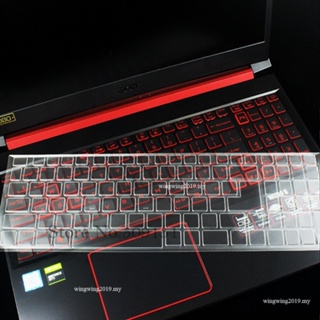 เคสแป้นพิมพ์ TPU 15.6 นิ้ว สําหรับแล็ปท็อป Acer Nitro 5 AN515 54 54W2 AN515-54 51M5 17.3 นิ้ว Acer Nitro 5 AN517-51 56YW