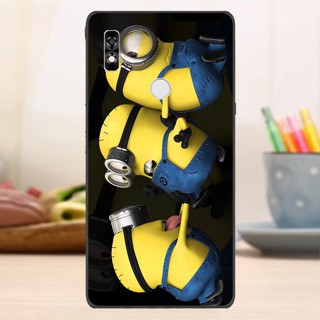 เคสโทรศัพท์มือถือซิลิโคน TPU พิมพ์ลายการ์ตูนน่ารัก สําหรับ Hisense A7