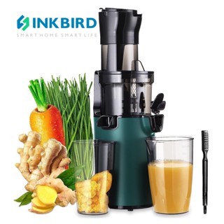 Inkbird Sovider เครื่องคั้นน้ําผลไม้ ความเร็วต่ํา ไร้ BPA สําหรับผัก ผลไม้