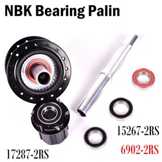 อะไหล่แบริ่งซีล NBK 15267 หรือ 6902 หรือ 17287 2RS สําหรับ KOOZER XM490 BM440 hub Fastace Novatec