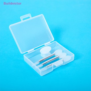 Buildvictor แปรงแต่งหน้าซิลิโคน แบบสองหัว กันฝุ่น สําหรับทาลิปมาส์ก TH