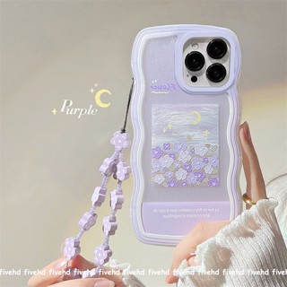 เคสโทรศัพท์มือถือ ซิลิโคนนิ่ม TPU ลายดอกไม้ พร้อมสายคล้อง สําหรับ Samsung S22 S21 S20 Plus S22 S21 S20 Ultra S20 FE S21 FE Note 20Plus Note 20Ultra