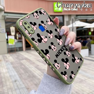 เคสซิลิโคนนิ่ม ขอบสี่เหลี่ยม กันกระแทก สําหรับ VIVO Y91 Y91i Y95