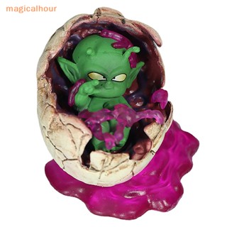 Magicalhour^^ ฟิกเกอร์ PVC อนิเมะ Dragon Ball GK WCF King Piccolo Family 9 ชิ้น