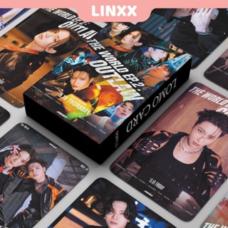 Linxx โปสการ์ด อัลบั้มโลโม่ ATEEZ THE WORLD EP.2 : OUTLAW Kpop 55 ชิ้น