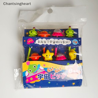 &lt;Chantsingheart&gt; ส้อมจิ้มผลไม้ ไม้จิ้มฟัน ลายการ์ตูนสัตว์น่ารัก ขนาดเล็ก สําหรับตกแต่งกล่องอาหารกลางวันเด็ก ลดราคา