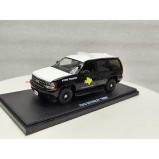 พร้อมส่ง GreenLight GreenLight 1: 43 2010 Chevy Tahoe Texas Explorer รถตํารวจ